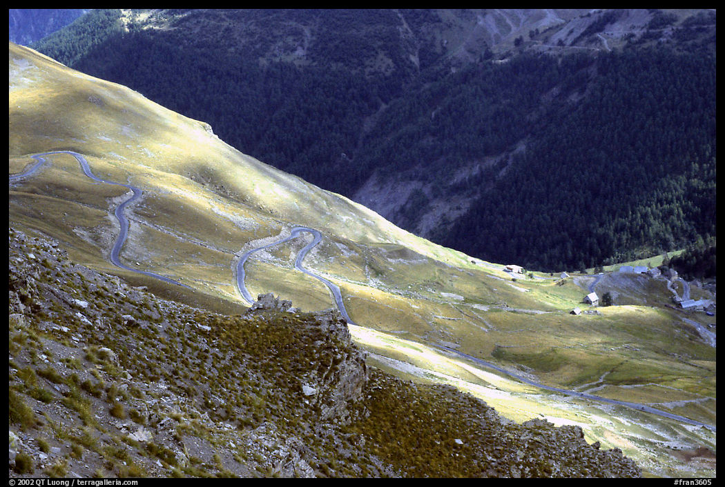 Col de la Cayolle. Maritime Alps, France