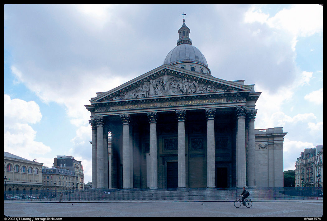 Pantheon. Paris, France