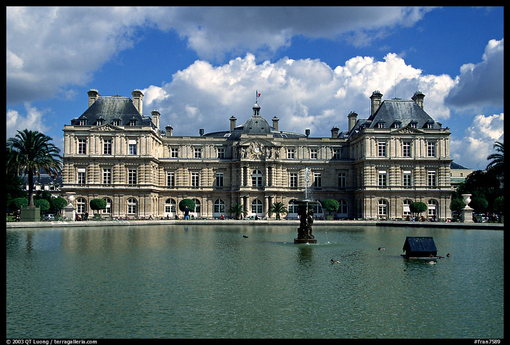 Palais du Luxembourg. Paris, France