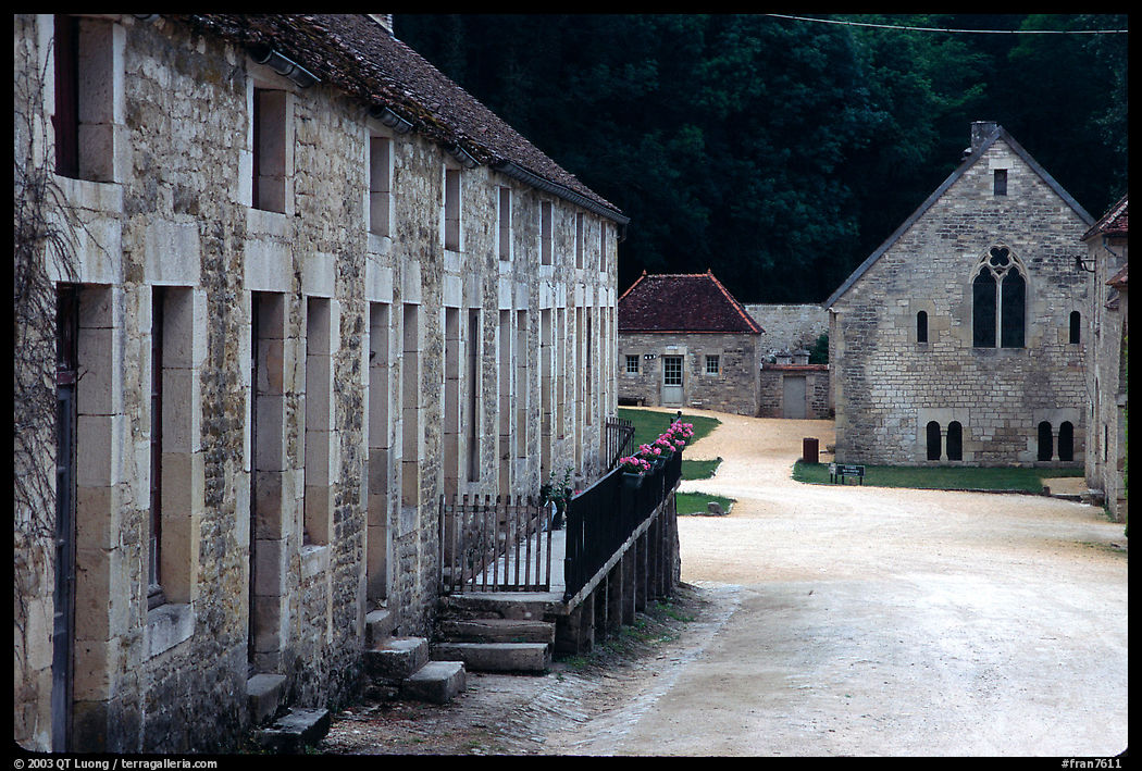 Abbaye de Fontenay (Fontenay Abbey. Burgundy, France