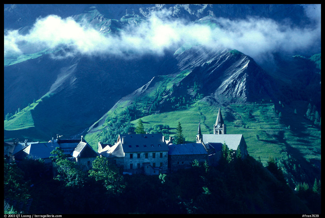 Village of La Grave. France