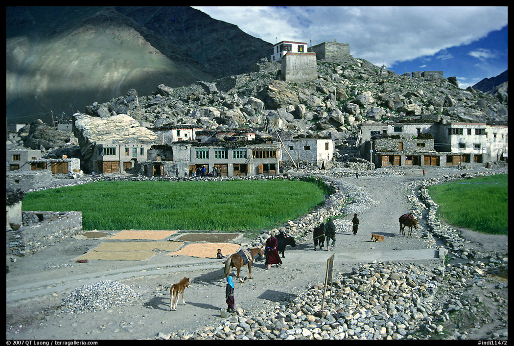 Padum, Zanskar, Jammu and Kashmir. India