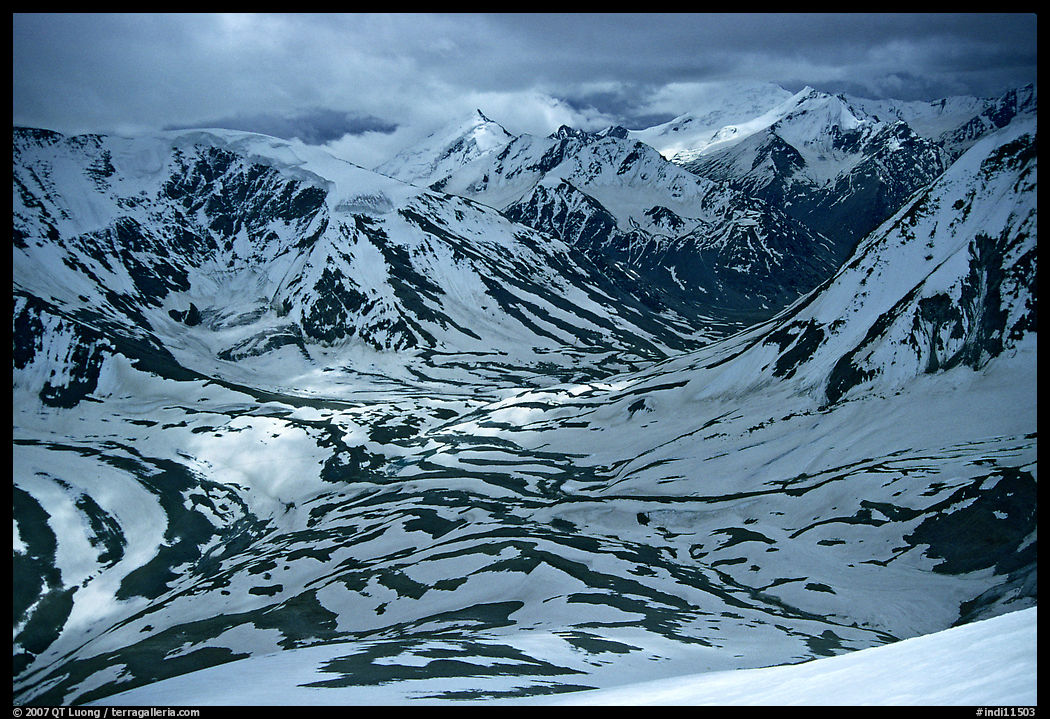 Shingo La Pass, Zanskar, Jammu and Kashmir. India