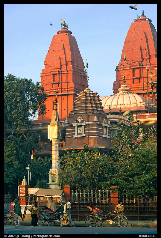 Hindu shrine. New Delhi, India