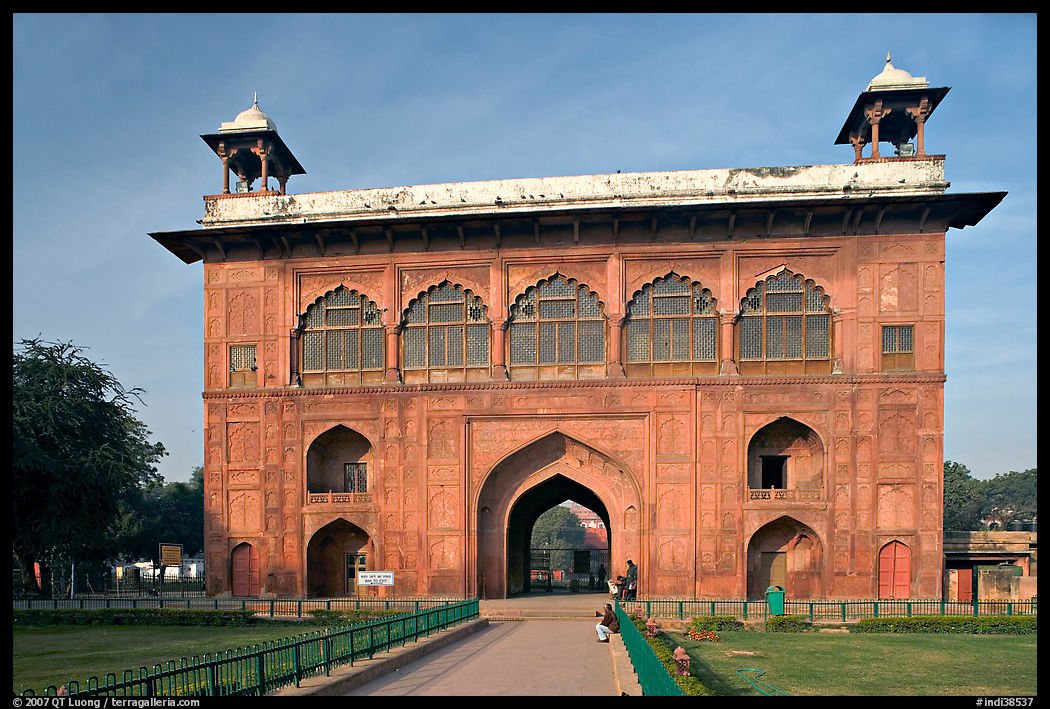 Naubat Khana (Drum house), Red Fort. New Delhi, India