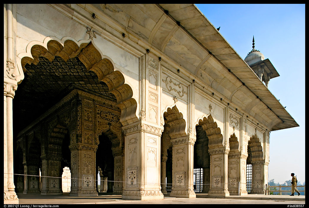 Hammans (baths), Red Fort. New Delhi, India