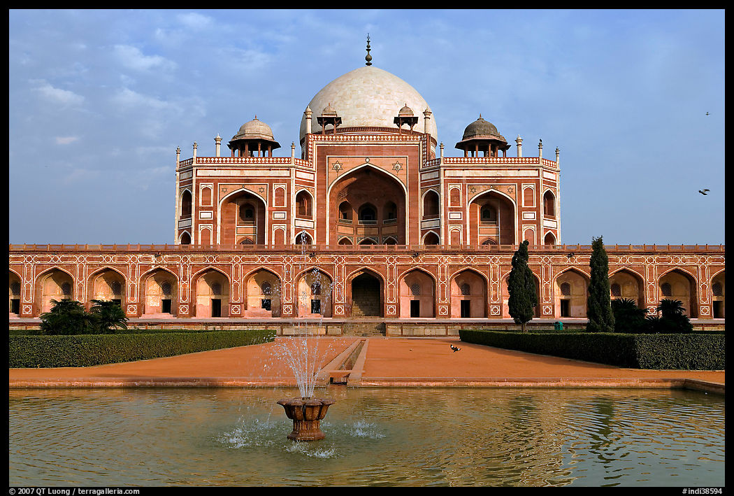 Humayun's tomb. New Delhi, India