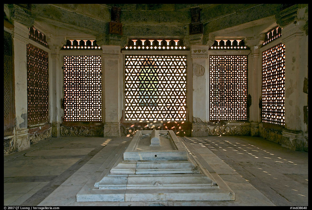 Tomb of Imam Zamin, Qutb complex. New Delhi, India