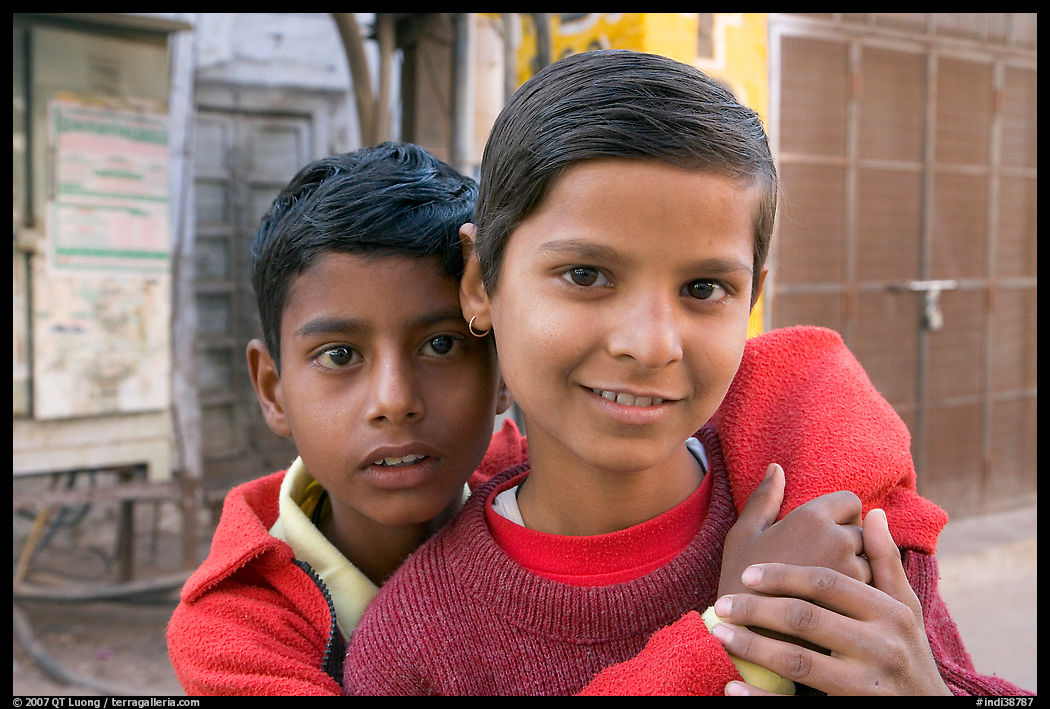 Boys. Jodhpur, Rajasthan, India