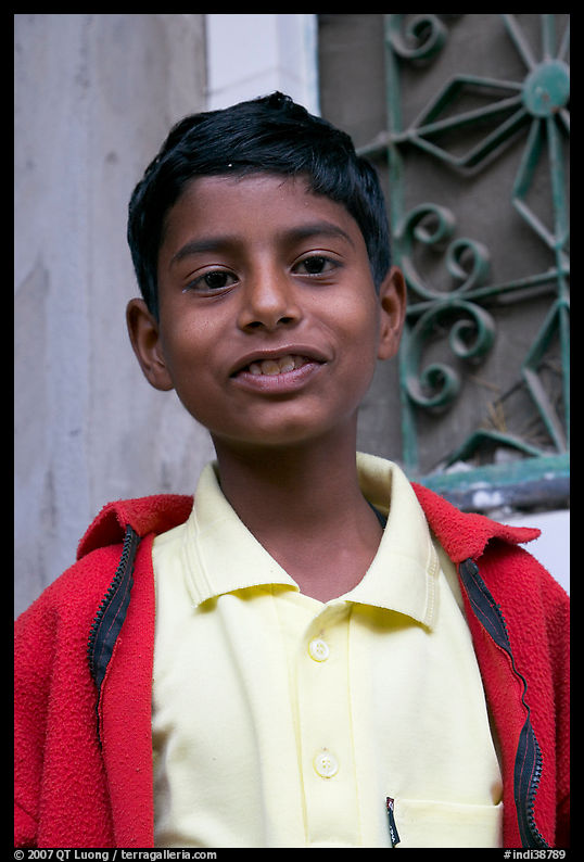 Boy. Jodhpur, Rajasthan, India