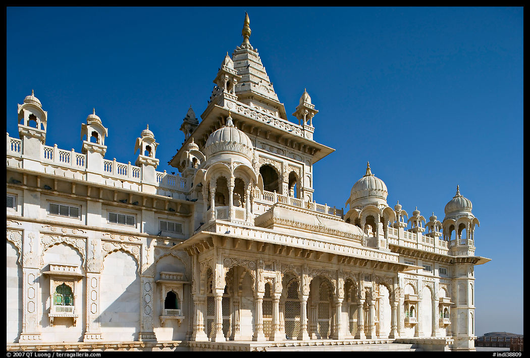 Jaswant Thada. Jodhpur, Rajasthan, India