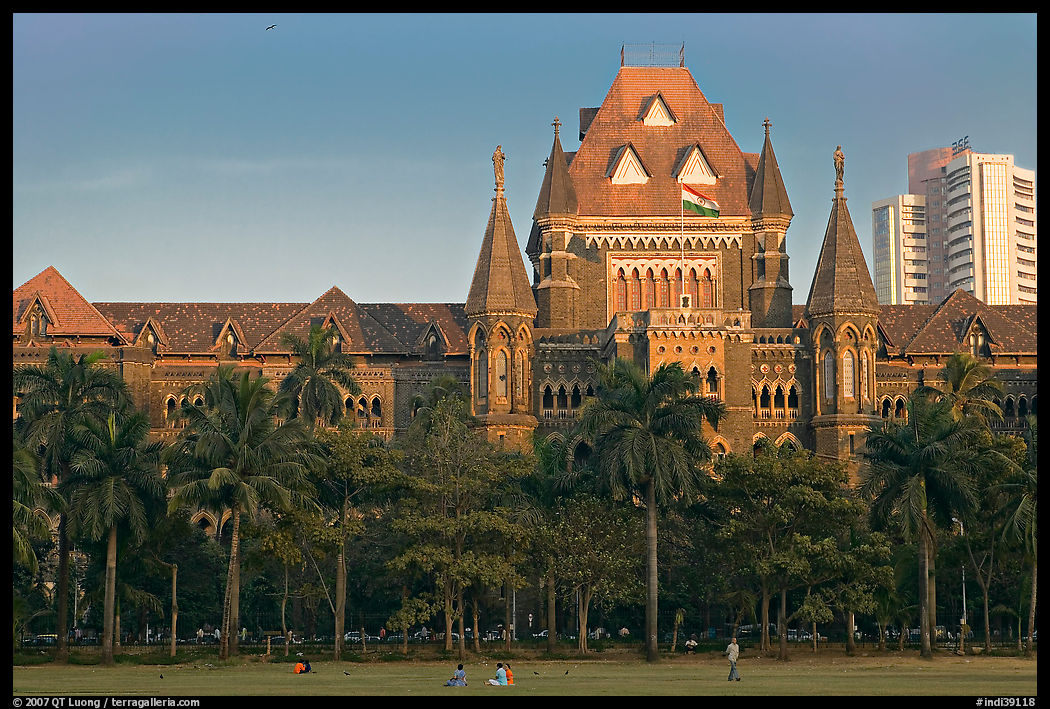 High Court, late afternoon. Mumbai, Maharashtra, India