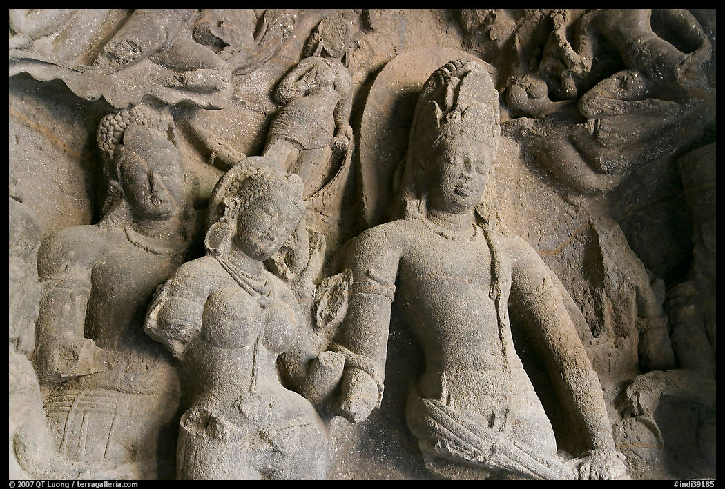 Marriage of Shiva and Parvati. Mumbai, Maharashtra, India