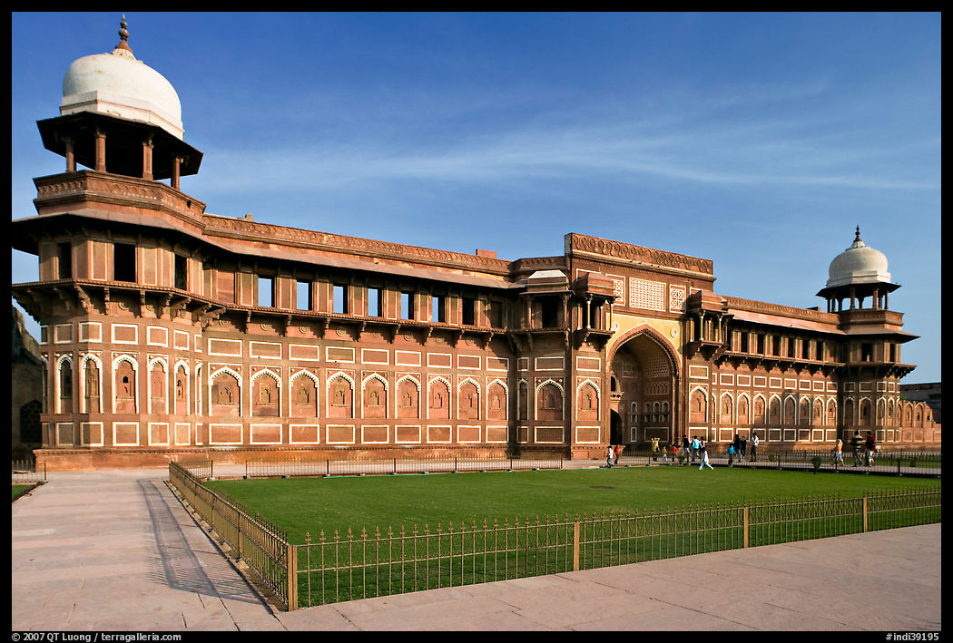 Jehangiri Palace, Agra Fort. Agra, Uttar Pradesh, India