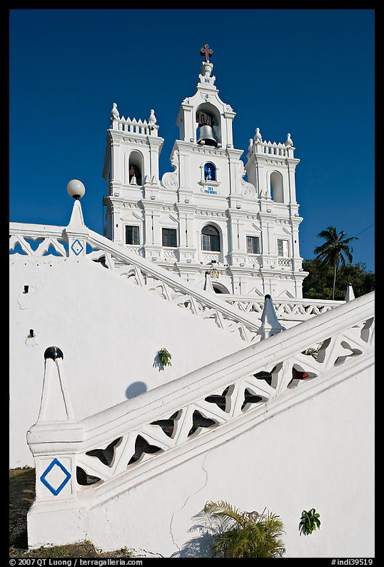 Church of our Lady of the Immaculate Conception, Panaji (Panjim). Goa, India