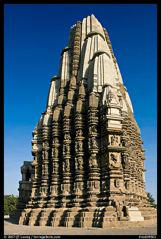 Duladeo Temple, Southern Group. Khajuraho, Madhya Pradesh, India