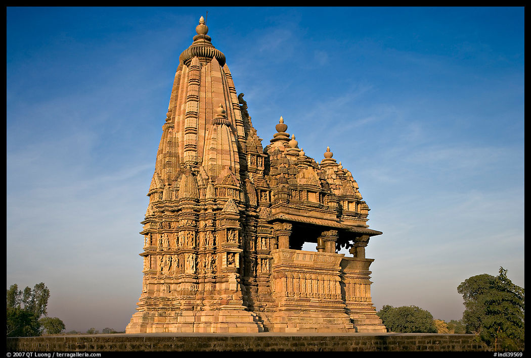 Javari Temple, Eastern Group. Khajuraho, Madhya Pradesh, India