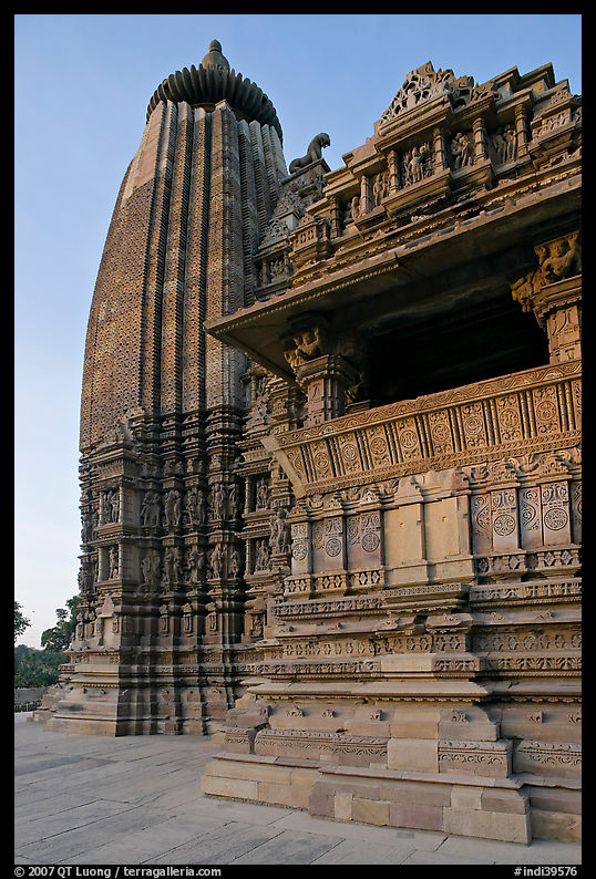 Vamana temple, Eastern Group. Khajuraho, Madhya Pradesh, India