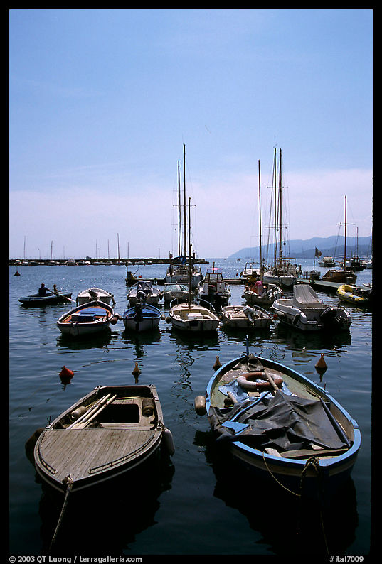 Harbor, La Spezia. Liguria, Italy