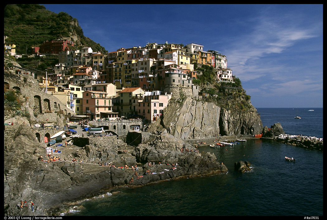 Manarola. Cinque Terre, Liguria, Italy