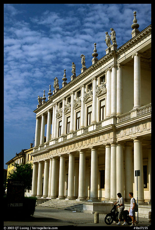 Palace. Veneto, Italy
