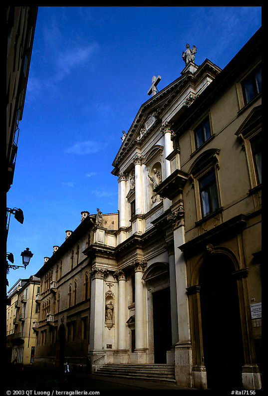 Church, Corso Andrea Paladio,. Veneto, Italy