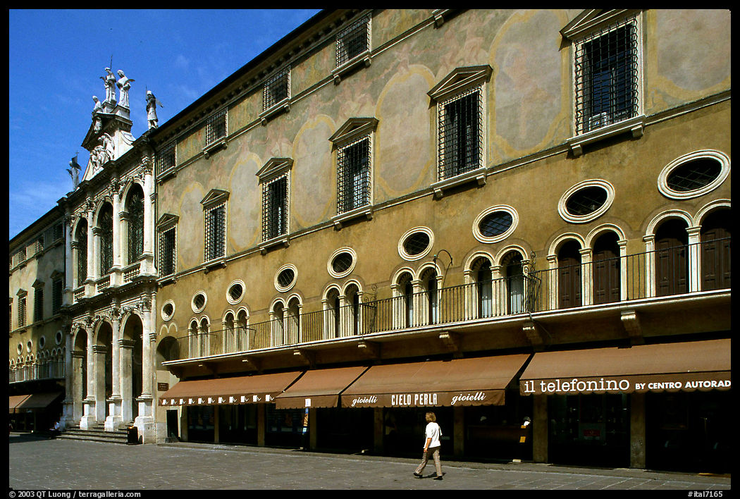 Piazza dei Signori. Veneto, Italy