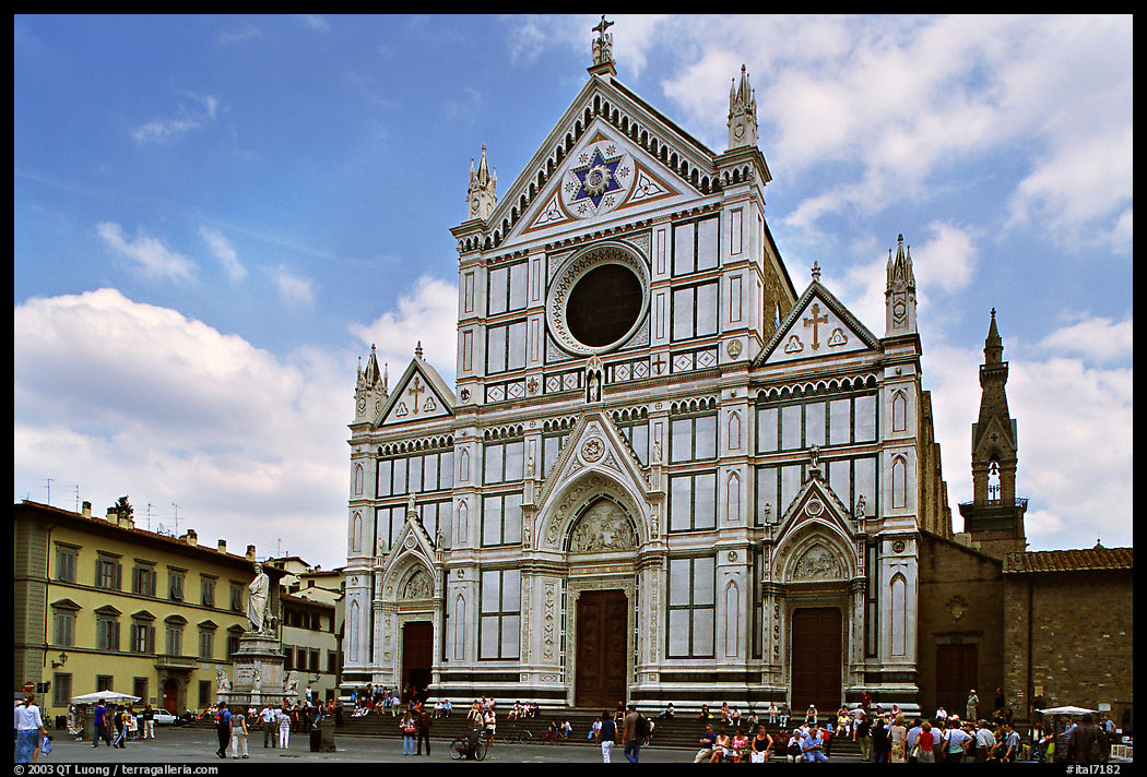 Santa Croce. Florence, Tuscany, Italy