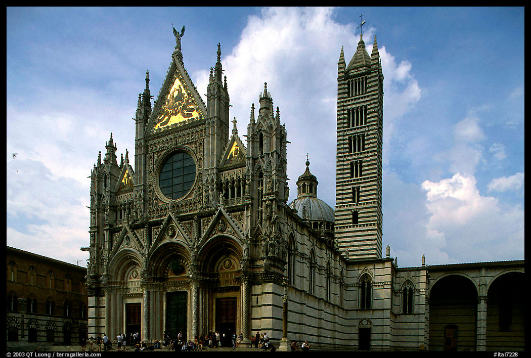 Duomo, afternoon. Siena, Tuscany, Italy