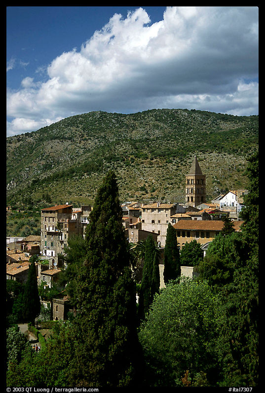 The town. Tivoli, Lazio, Italy