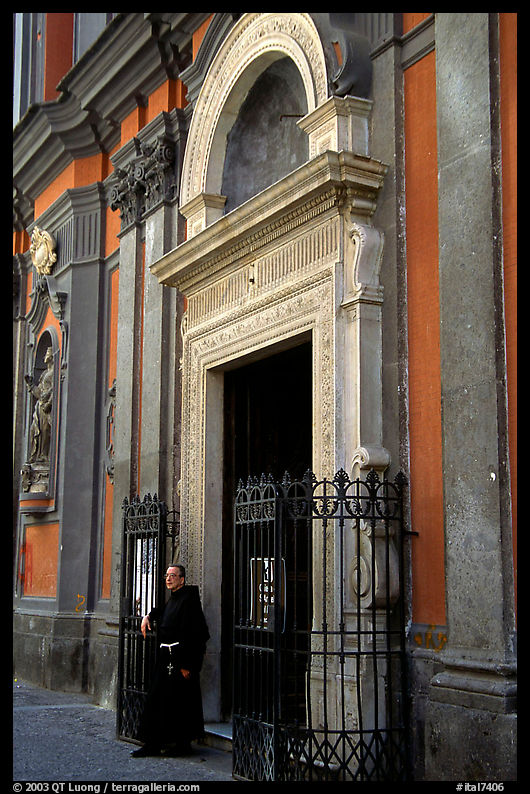 Chiesa di Sant' Angelo a Nilo. Naples, Campania, Italy