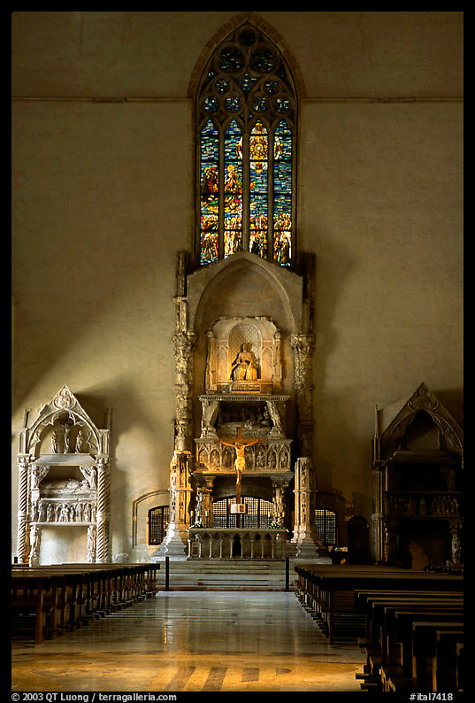 Altar. Naples, Campania, Italy