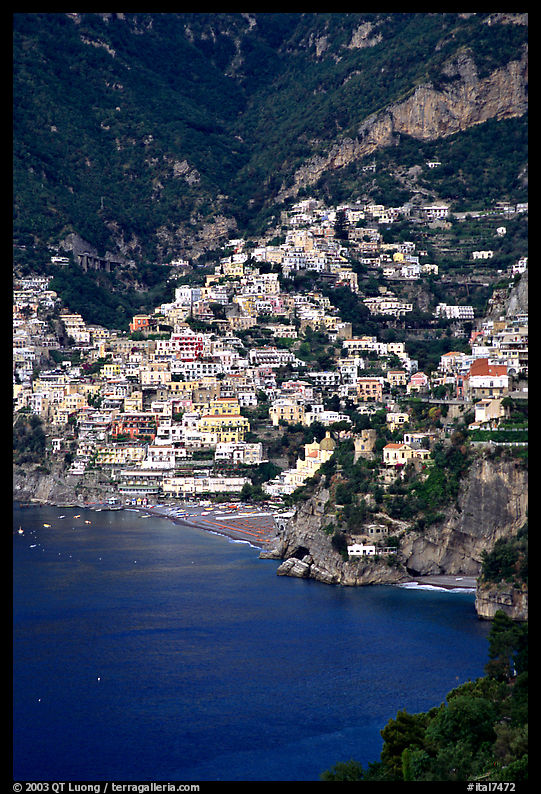 Positano. Amalfi Coast, Campania, Italy