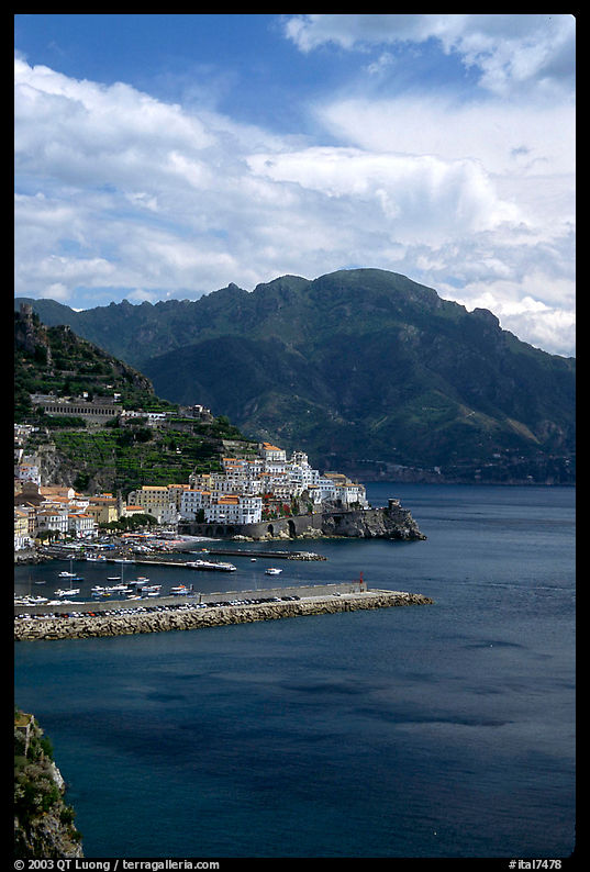Amalfi. Amalfi Coast, Campania, Italy