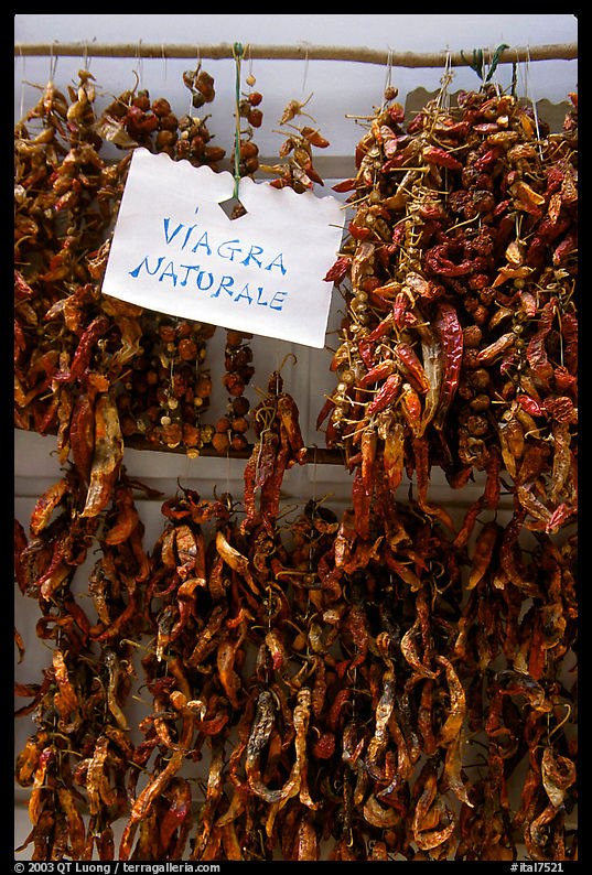 Natural Viagra. Amalfi Coast, Campania, Italy