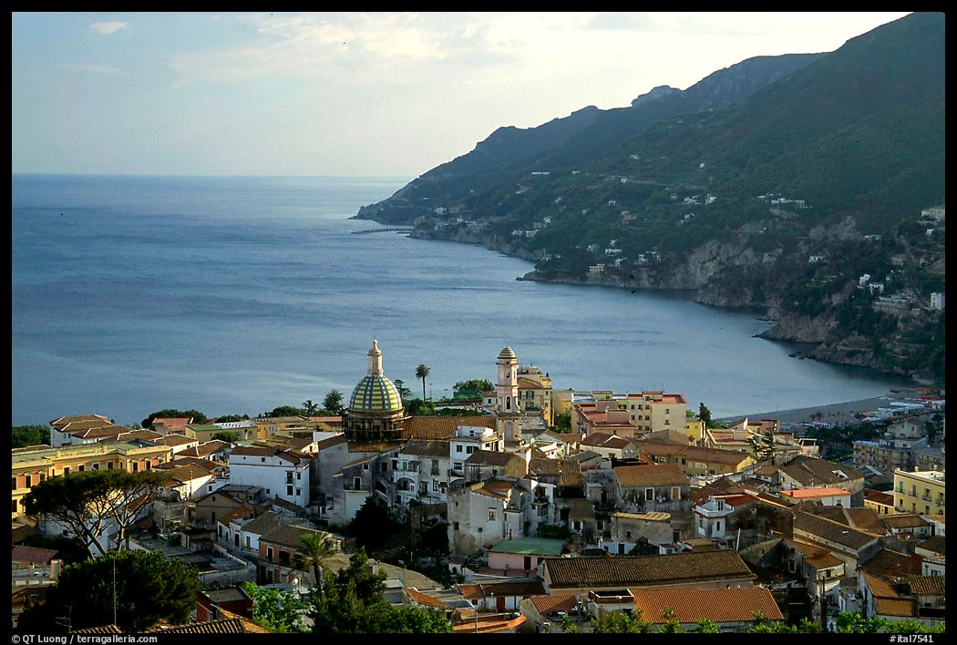 Vietri sul Mare. Amalfi Coast, Campania, Italy