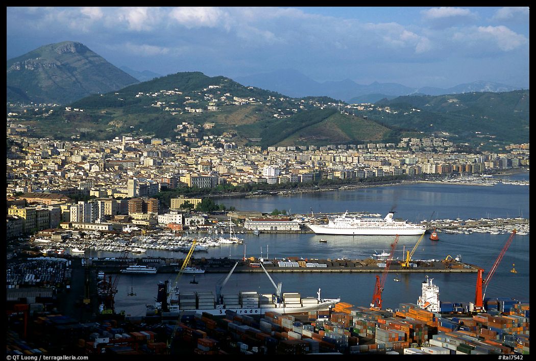 Salerno. Amalfi Coast, Campania, Italy