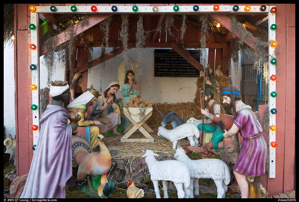 Nativity, Tlaquepaque. Jalisco, Mexico