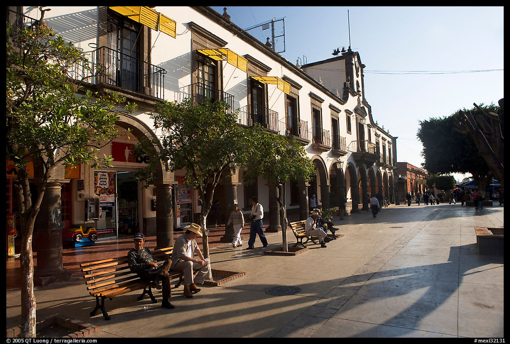 Main plaza (Parian), Tlaquepaque. Jalisco, Mexico