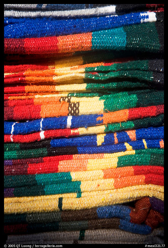 Multicolored garnments, Puerto Vallarta, Jalisco. Jalisco, Mexico