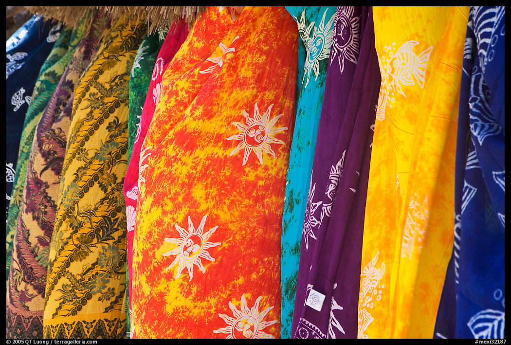 Colorful dresses, Puerto Vallarta, Jalisco. Jalisco, Mexico