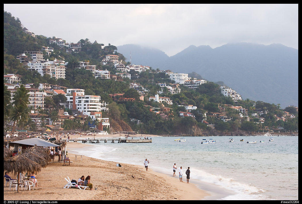 Playa Olas Altas, Puerto Vallarta, Jalisco. Jalisco, Mexico