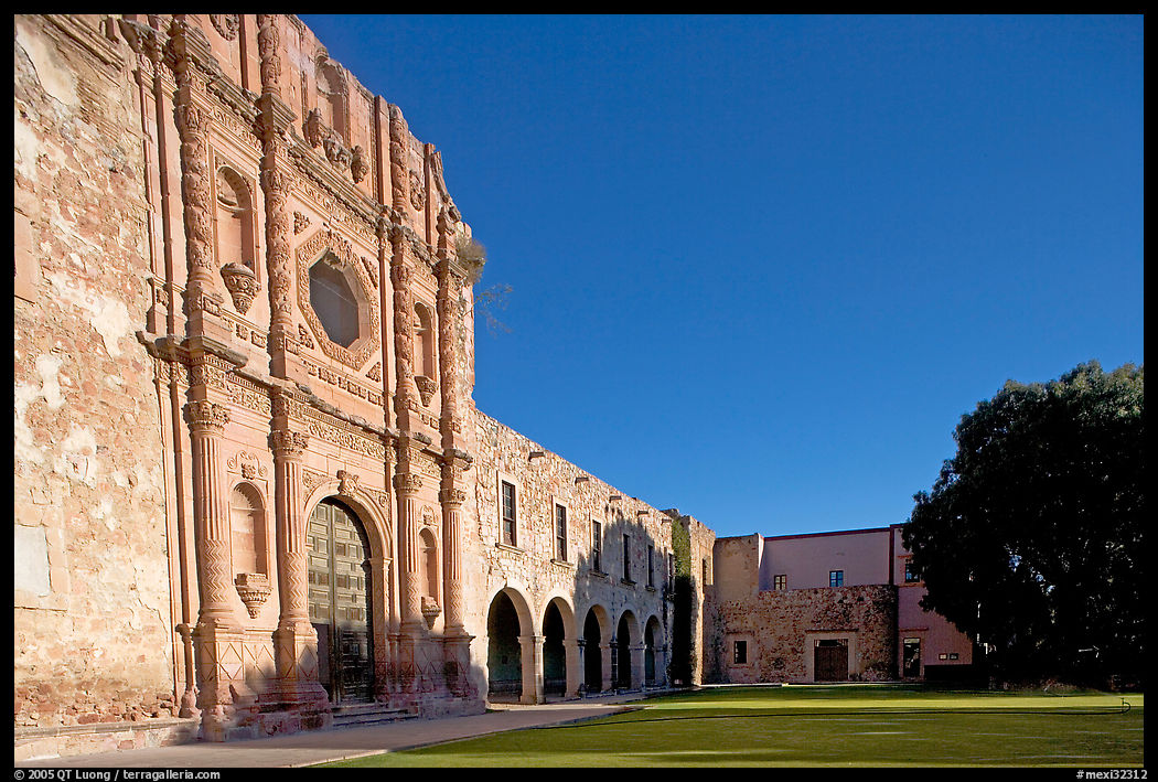 Rafael Coronel Museum. Zacatecas, Mexico