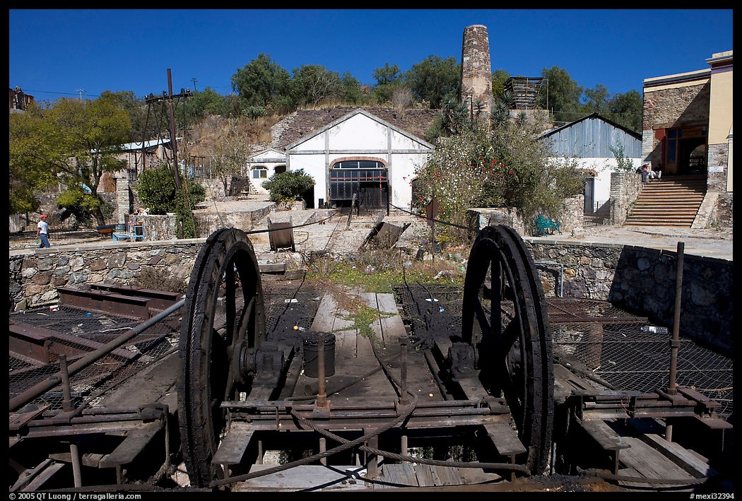 Mine. Guanajuato, Mexico