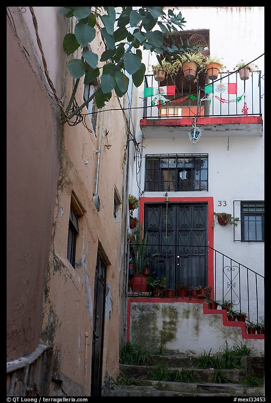 House. Guanajuato, Mexico