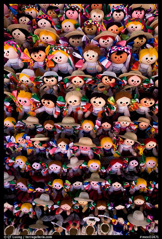 Traditional puppets. Guanajuato, Mexico