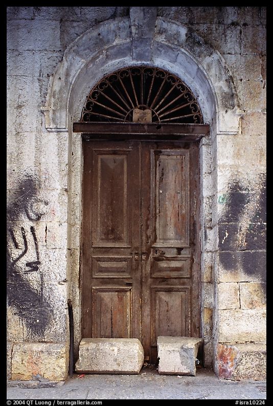 Door. Jerusalem, Israel