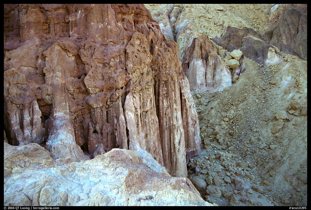 Rock Pillars near Eilat. Negev Desert, Israel