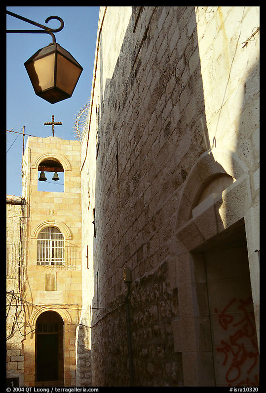 Church, Safed (Tzfat). Israel