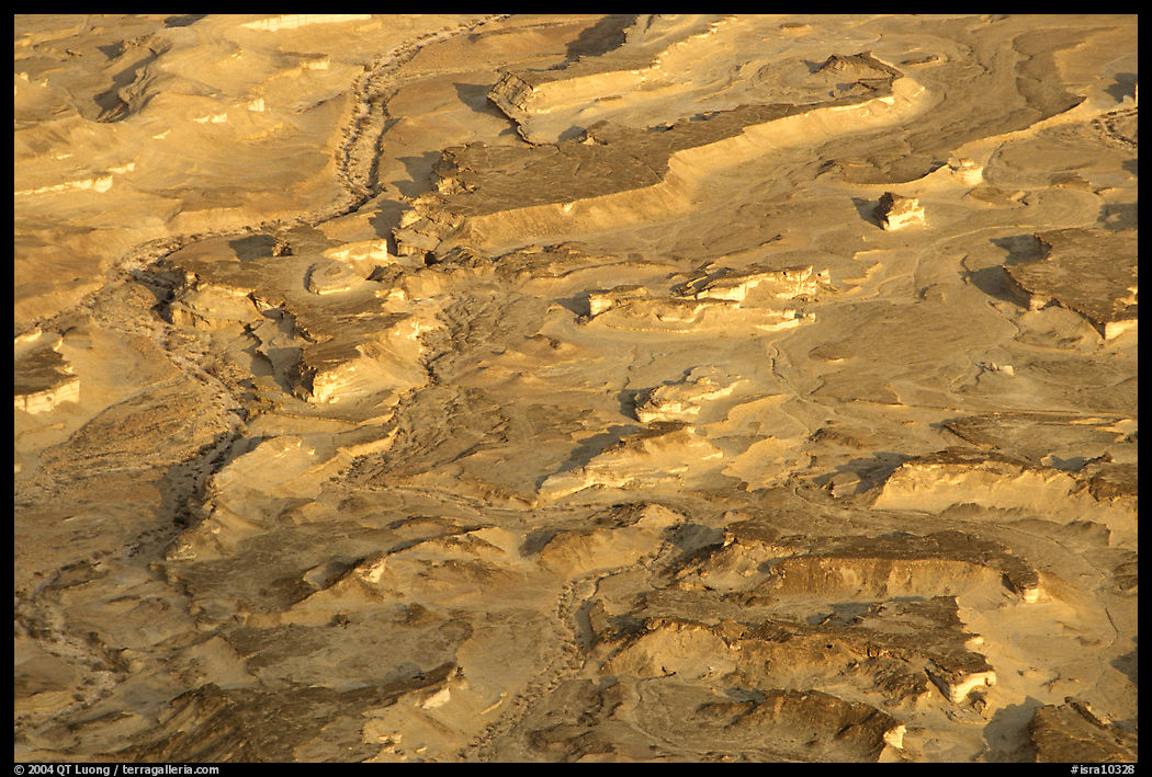 Desert near Masada. Israel
